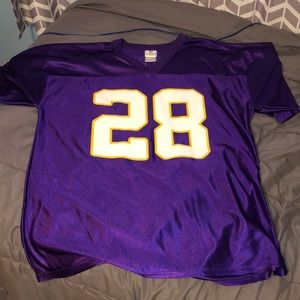 A Vikings jersey.